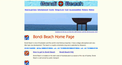 Desktop Screenshot of bondivillage.com